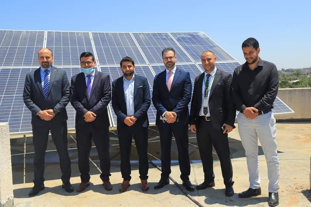 بلدية المصدر تفتتح مشروع الطاقة الشمسية بدعم من شركة جوال