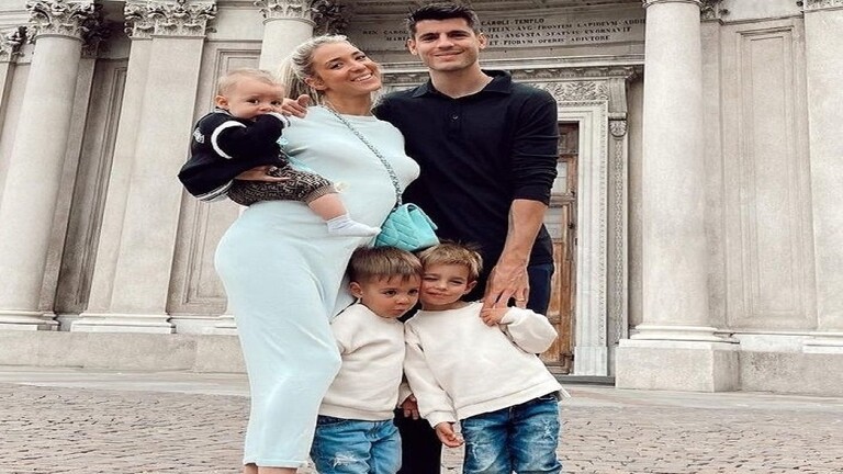 زوجة موراتا تتلقى تهديدات بالقتل بعد هدف زوجها في إيطاليا