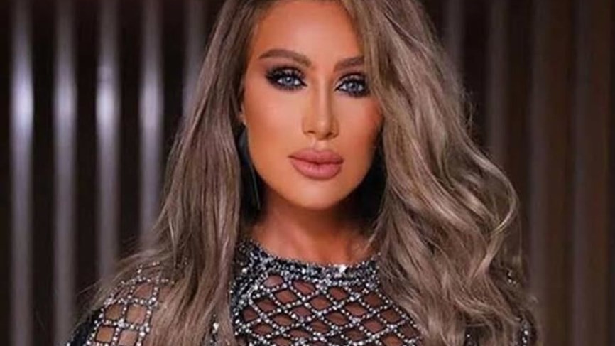 شاهدوا |  الفنانة اللبنانية  "مايا دياب" تحدث ضجة واسعة بسبب تناولها القريدس الحيّ