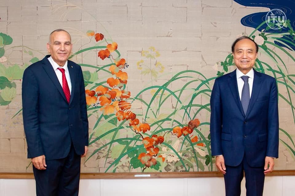 سدر يبحث مع الاتحاد الدولي حصول فلسطين على خدمات الجيلين الرابع والخامس