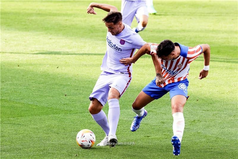 برشلونة يهزم جيرونا.. وديباي يضع بصمته الأولى