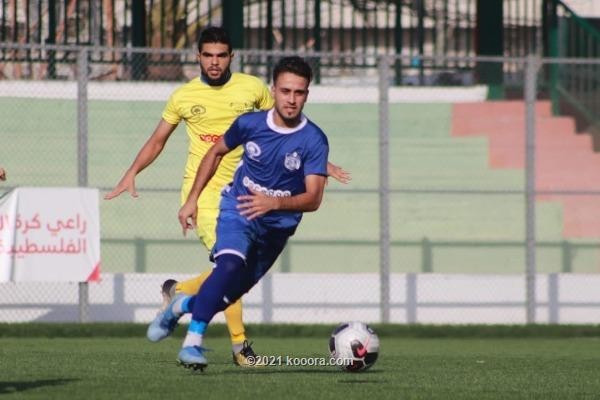 الدوري الفلسطيني لأندية قطاع غزة.