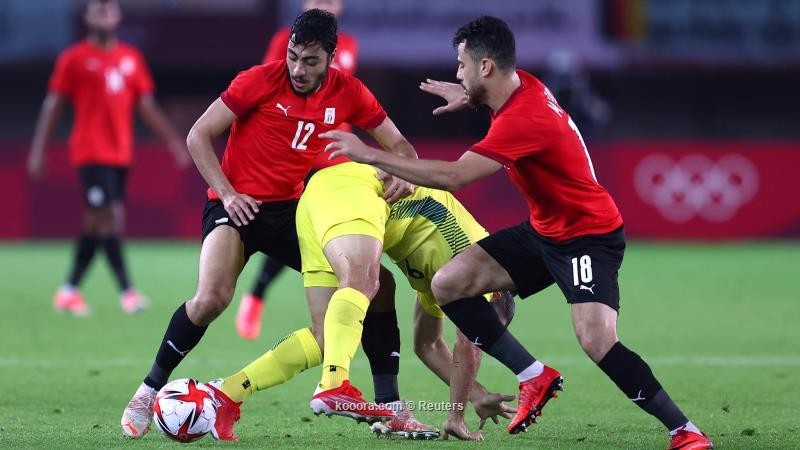 بالصور: مصر تقهر أستراليا وتضرب موعدًا مع البرازيل