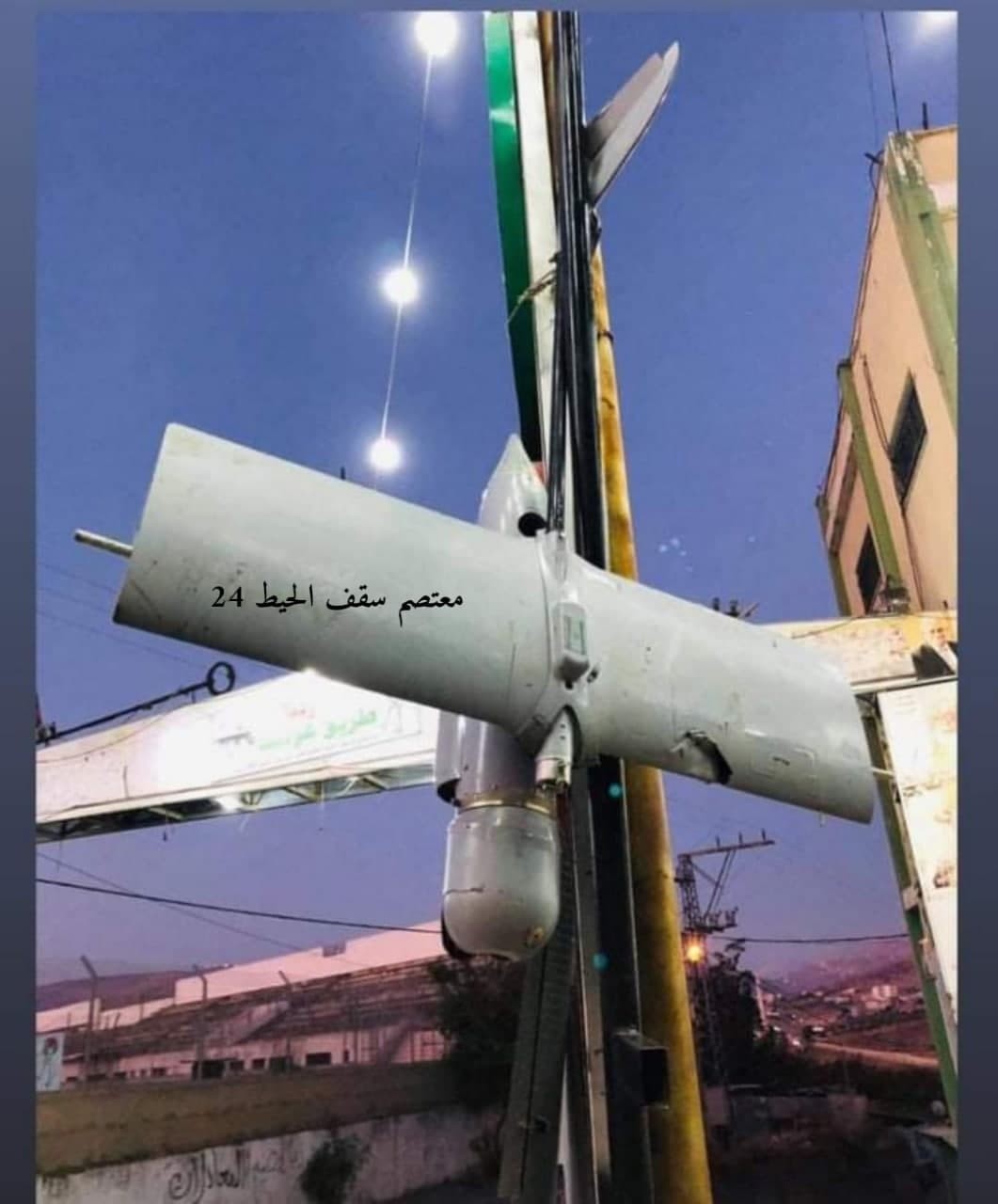 سقوط طائرة إسرائيلية في طوباس بسبب عطل فني