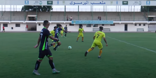 بالفيديو : الهلال يصعق التفاح الرياضي بهدف يتيم