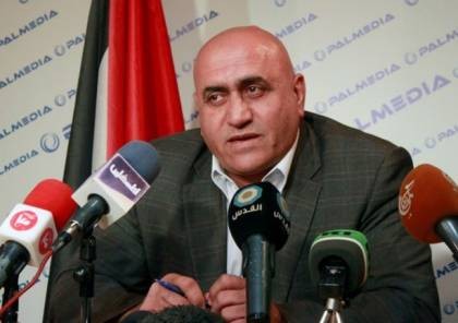 الرجوب يستنكر الاعتداء على مقر "هيئة شؤون الأسرى"