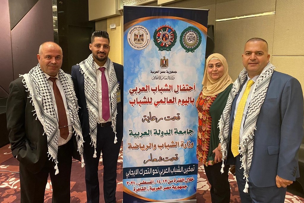 فلسطين تُشارك في احتفالية مجلس الشباب العربي بالقاهرة
