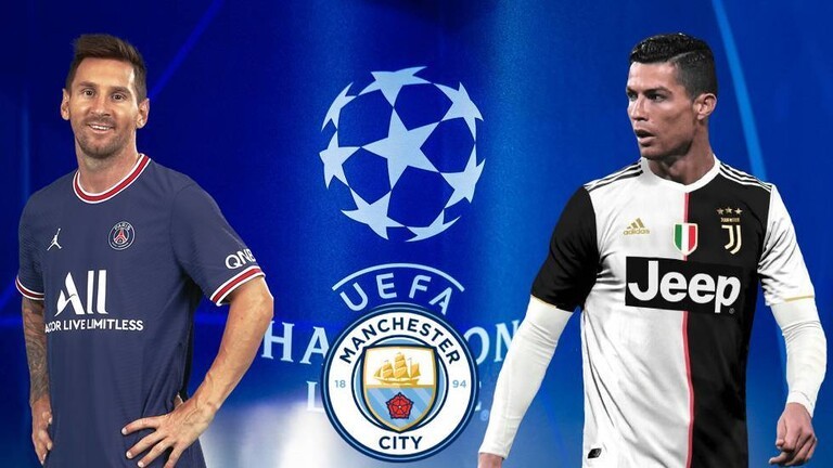 مواجهة بين رونالدو وميسي في دوري الأبطال تلوح في الأفق