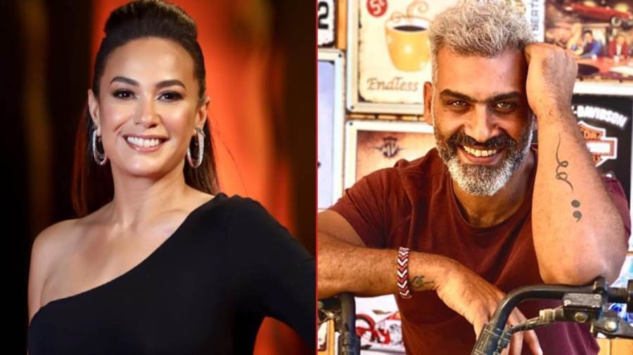 هانى عادل طليق هند صبرى فى مسلسل "البحث عن علا"