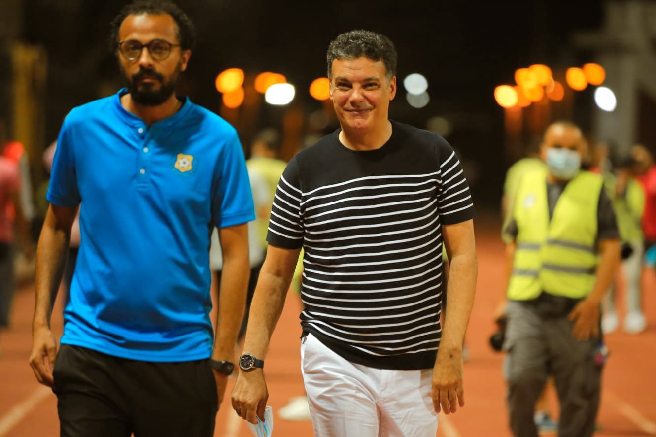 إيهاب جلال: أريد الفوز على الزمالك.. وأرفض "نغمة المرتشين"