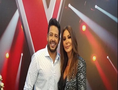 محمد حماقي لإليسا: أنتِ إدماني يا حياتي