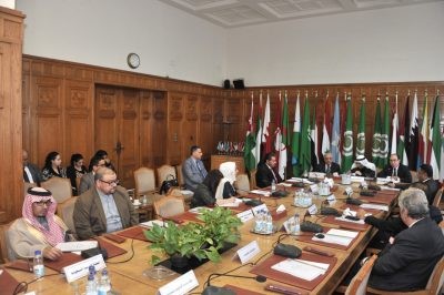 فلسطين تشارك في اجتماع فريق الخبراء المعني بتحديث خطة التحرك الإعلامي العربي بالخارج