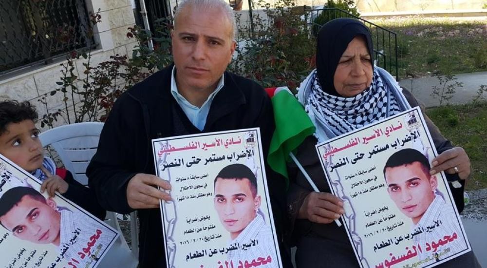 هيئة الأسرى تُحذر من تعرض الأسير الفسفوس لجلطة قلبية حادة