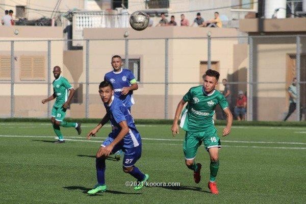 الدوري الفلسطيني الممتاز لأندية قطاع غزة.