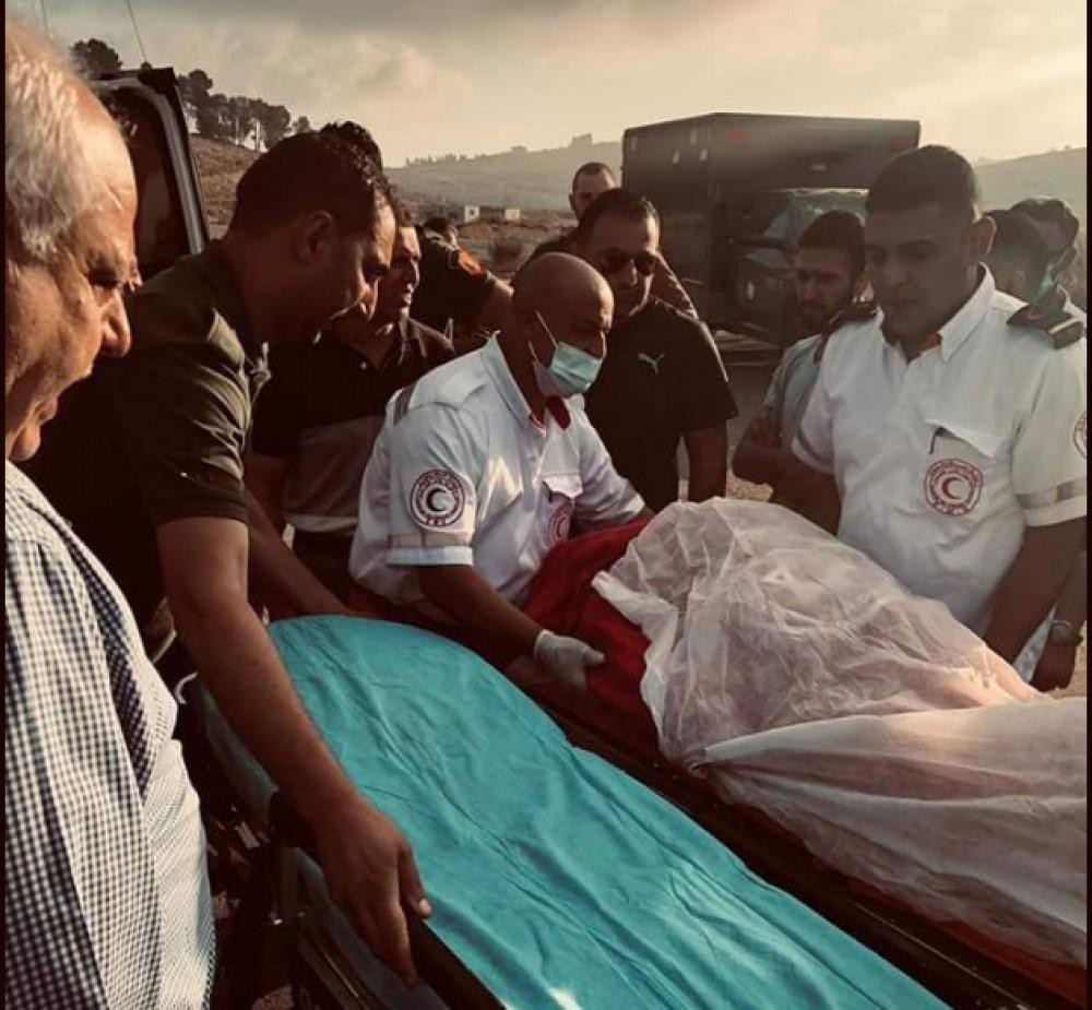 نابلس: الاحتلال يسلم جثمان الشهيد شادي الشرفا