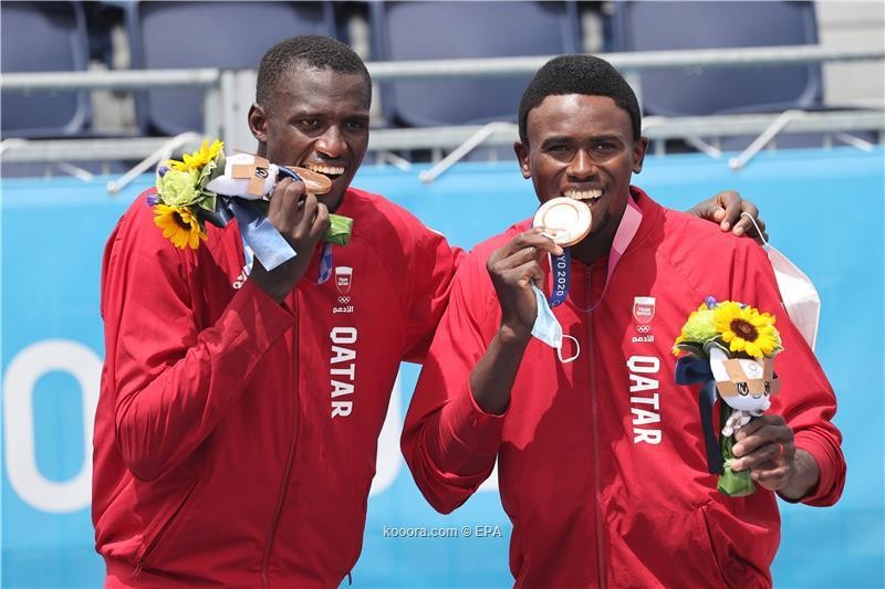 بالصور / ميدالية جديدة لقطر في أولمبياد طوكيو
