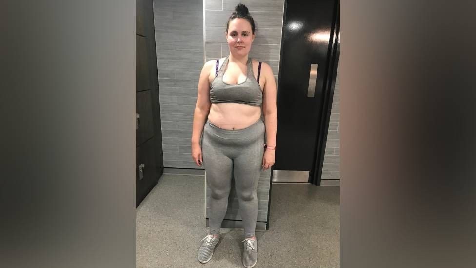 بريطانية تفقد 45 كيلو جرام من وزنها وتصل لنهائى مسابقة ملكة جمال انجلترا