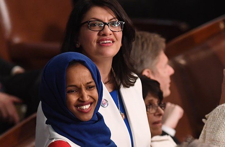 اتهامات للوبي الإسرائيلي في أمريكا بوضع حياة إلهان عمر ورشيدة طليب في خطر