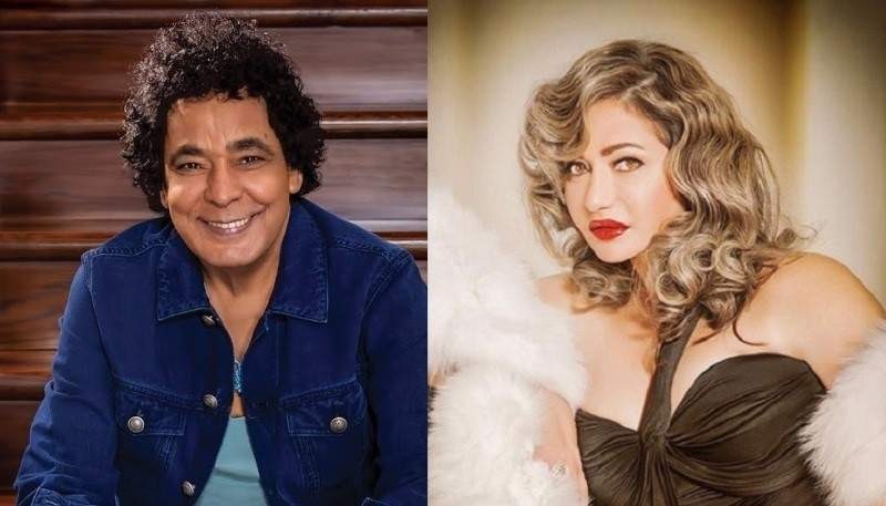 على أغنية محمد منير... ليلى علوي ترقص مع منى الشاذلي