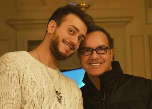 بالفيديو: سعد لمجرد يروج لعمل جديد لوالده