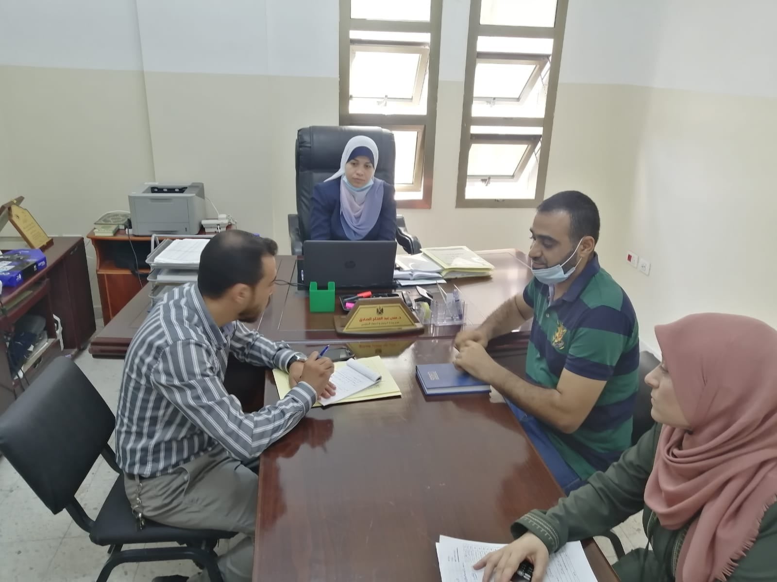 "العمل" و"التعليم" بغزّة تبحثان سبل التعاون المشترك لتنفيذ حملة تفتيشية