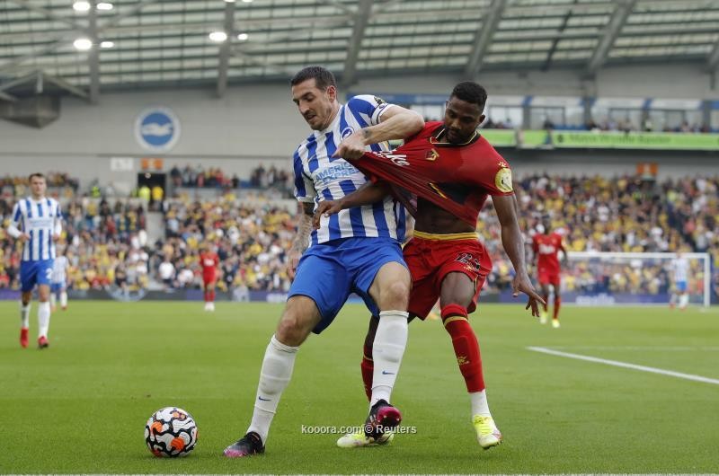 برايتون يعبر واتفورد بهدفيت تظيفين