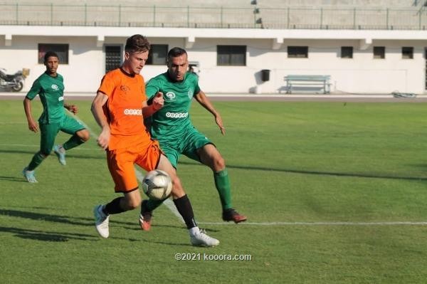 بالصور.. الشجاعية يفلت من فخ الجلاء بعشرة لاعبين