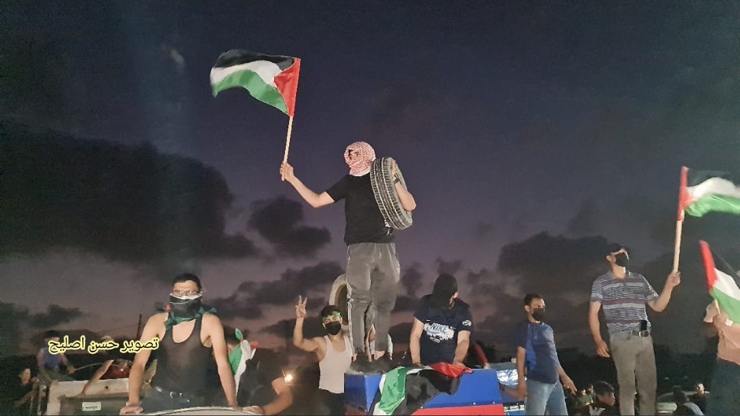 وحدات الإرباك الليلي: سنستمر في حراكنا الشعبي حتى رفع الحصار كاملاً عن غزة