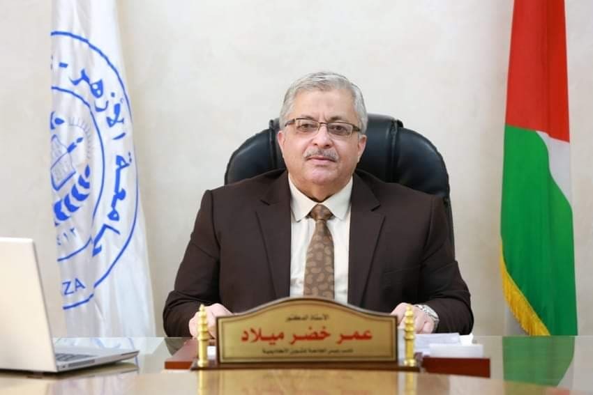رئيس جامعة الأزهر يُعلن التوصل لاتفاق مع الشرطة بغزّة ويوجه رسالة للطلبة