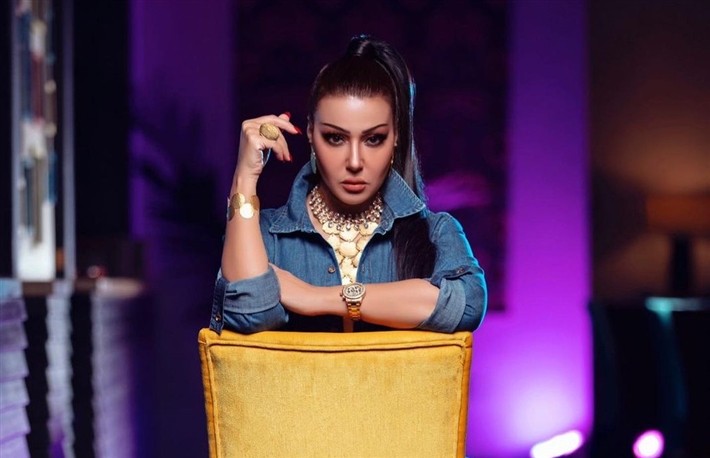 شاهدوا | الفنانة المصرية "سمية الخشاب" بأجمل اطلاله لها خلال جلسة تصوير