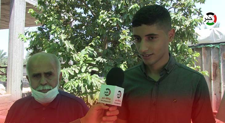 الحاصل على معدل 99.7%