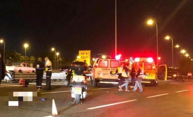 وفاة شاب وإصابة آخرين إثر حادث طرق في النقب المحتل