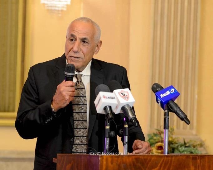 رئيس الزمالك: تأجيل احتفالية الدوري لهذا السبب