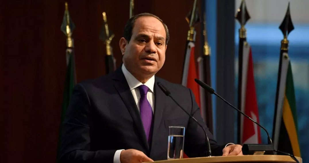 الرئيس المصري يُشدد على ضرورة وقف إطلاق النار بغزة وإعادة الإعمار