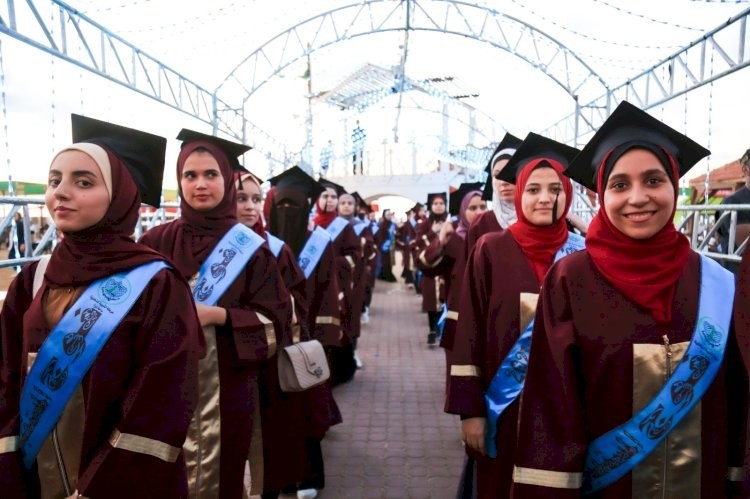 خلال حفل تكريمي بغزّة