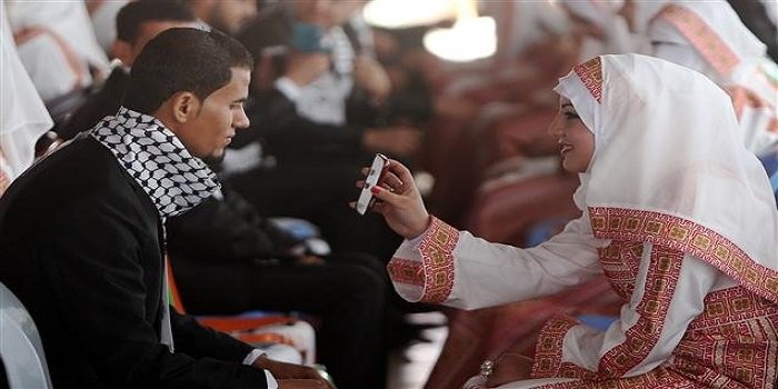 إعلان فتح باب التسجيل للاستفادة من القرض الحسن للزواج بغزة