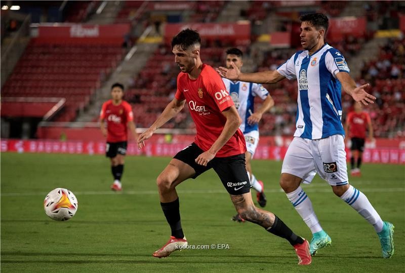 شاهد -مايوركا يضرب إسبانيول في الدوري الإسباني