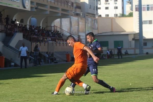 الدوري الفلسطيني الممتاز لأندية قطاع غزة.