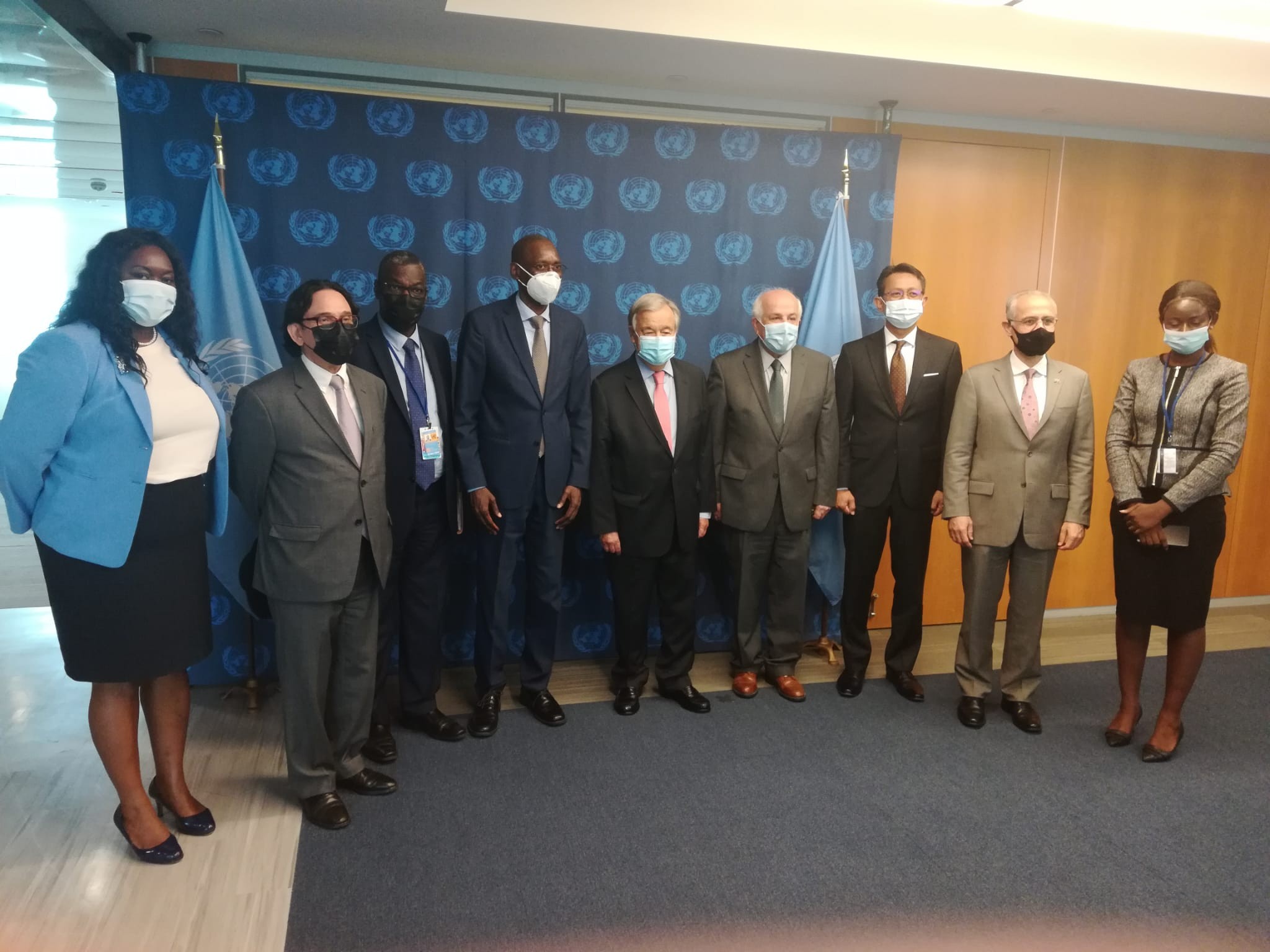 منصور يلتقي غوتيريش واللجنة المعنية بحقوق الشعب الفلسطيني غير القابلة للتصرف