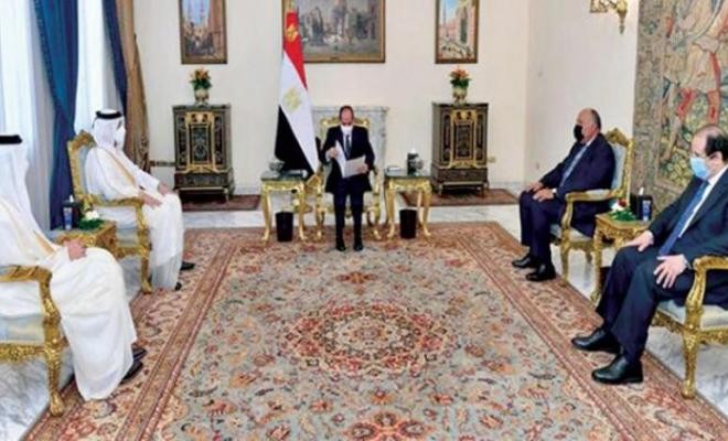 وصول السفير القطري الجديد إلى القاهرة لتسلم مهامه