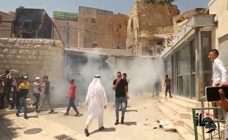 الاحتلال يفكك خلايا شمسية شرق طوباس