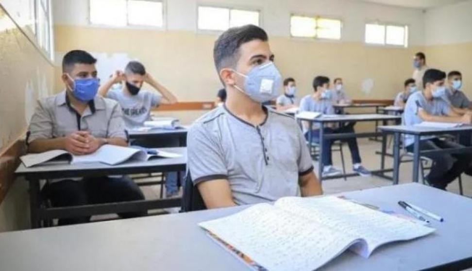 ضهير: سيتم غداً البدء بتطعيم طلبة وكوادر مدارس الثانوية العامة بغزة