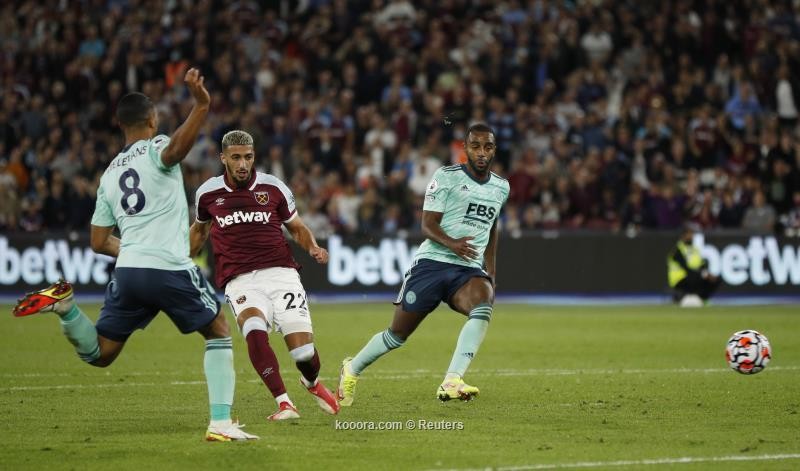 بالصور.. وست هام يقسو على ليستر سيتي