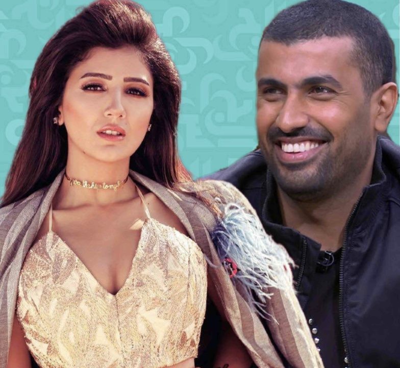 مي عمر في عيد ميلاد محمد سامي: أنت الدليل على وجود الرجال المثاليين