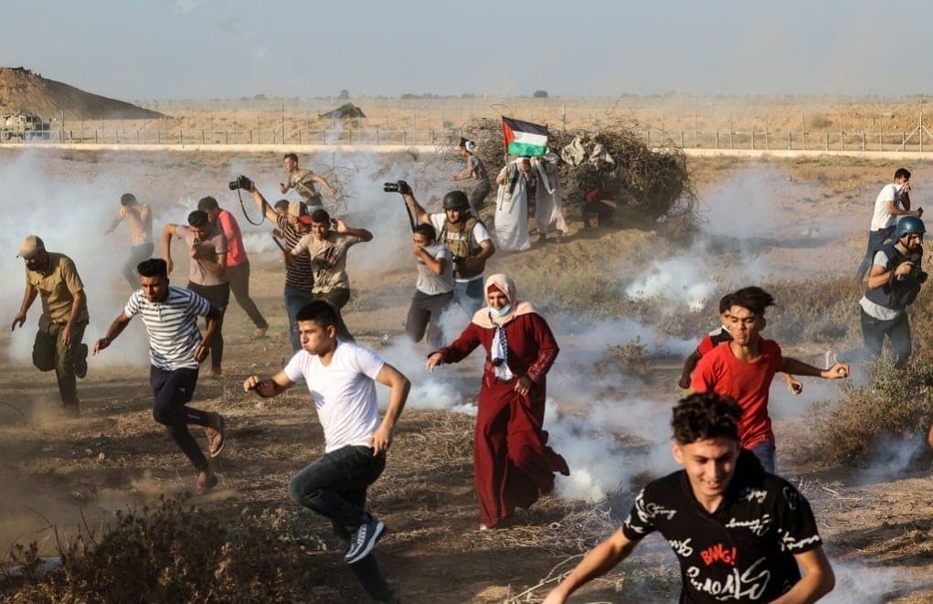 صحة غزّة تنشر حصيلة إصابات فعاليات الإرباك الليلي شرق رفح