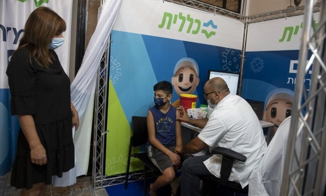 صحة الاحتلال تُوقع مرسوماً يسمح بتطعيم الطلبة في المدارس