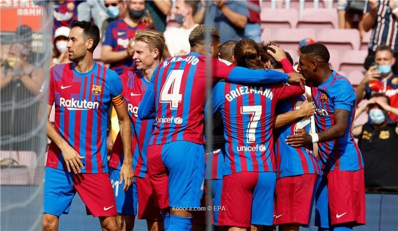 الدوري الاسباني