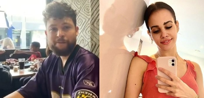 شاهدوا: أول ظهور لـ نور عمرو دياب مع خطيبها