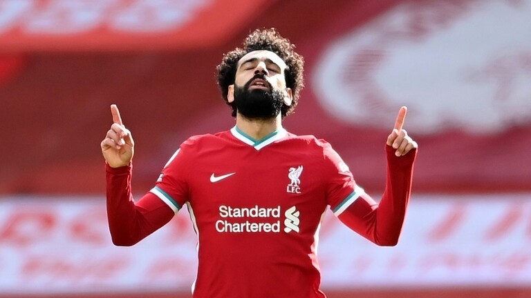 ليفربول يخطط لمكافأة صلاح براتب قياسي