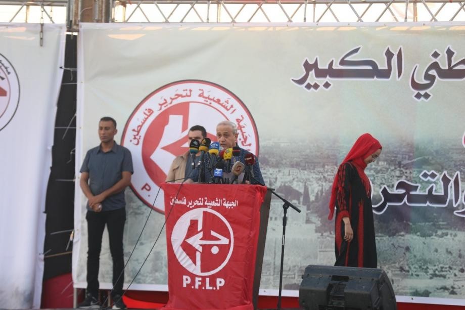 مزهر يدعو السلطة الفلسطينية لإعادة إعمار غزة وفق إطار وطني